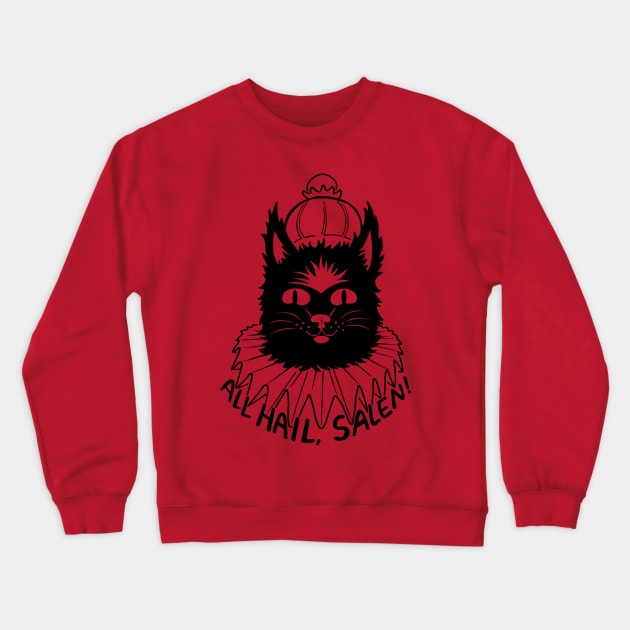 All Hail, Salem! Crewneck Sweatshirt by JuanGuilleBisbal